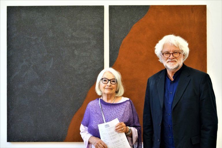 Künstlerpaar Ursula Dornig und Norbert Müller. yas/4