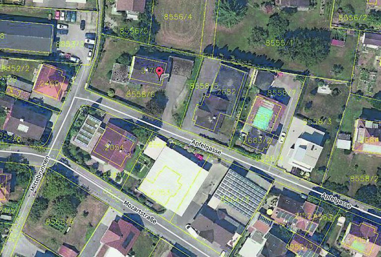 © Land Vorarlberg: data.vorarlberg.gv.at, BEv (DKM); maps4news