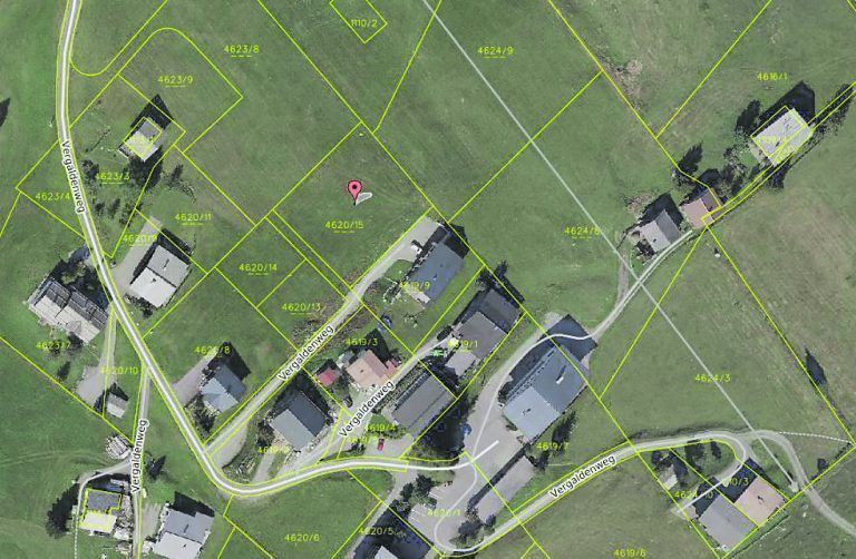 © Land Vorarlberg: data.vorarlberg.gv.at, BEv (DKM); maps4news