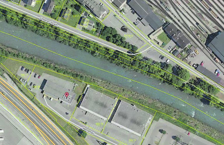 © Land Vorarlberg: data.vorarlberg.gv.at, BEv (DKM); maps4news