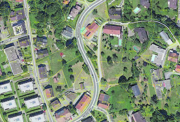 © Land Vorarlberg: data.vorarlberg.gv.at, BEv (DKM); maps4news