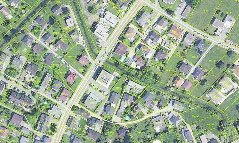 © Land Vorarlberg: data.vorarlberg.gv.at, BEv (DKM); maps4news