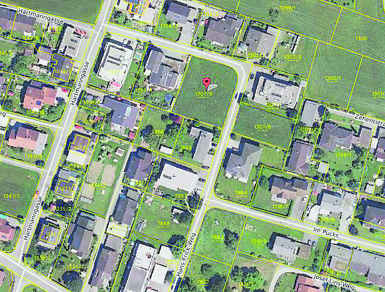 © Land Vorarlberg: data.vorarlberg.gv.at, BEv (DKM); maps4news