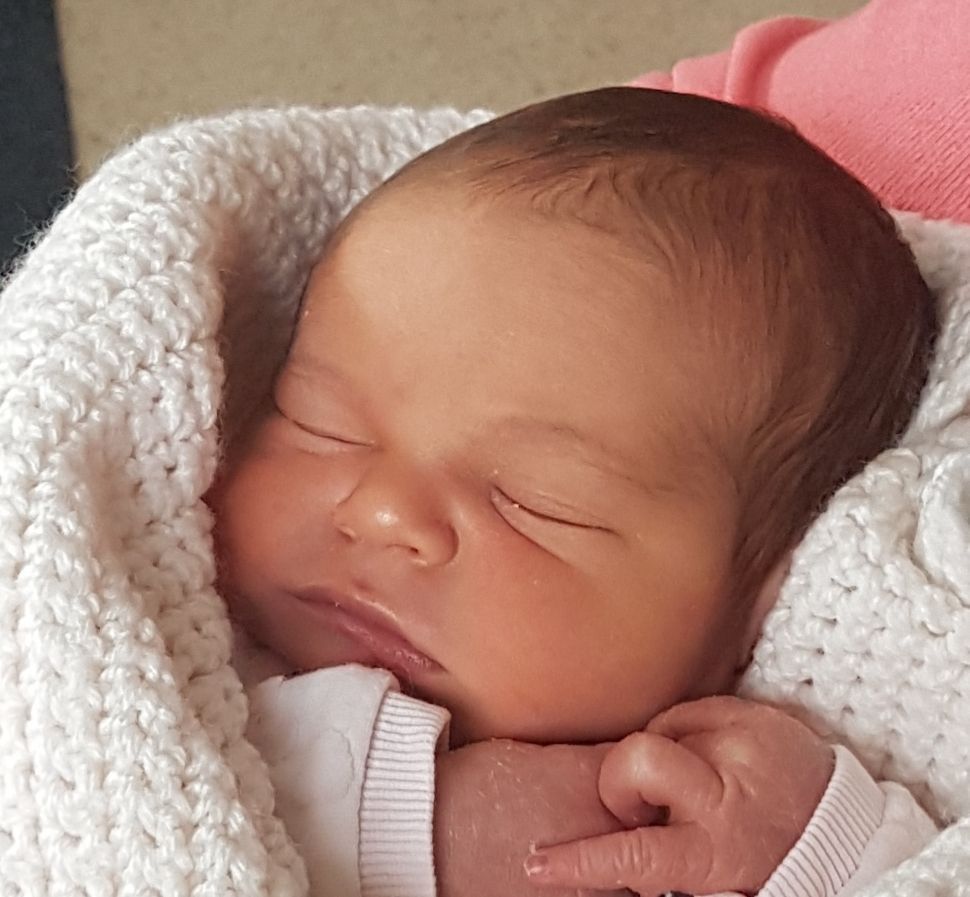Geburt von Lea Julie Winkel am 26. April 2021