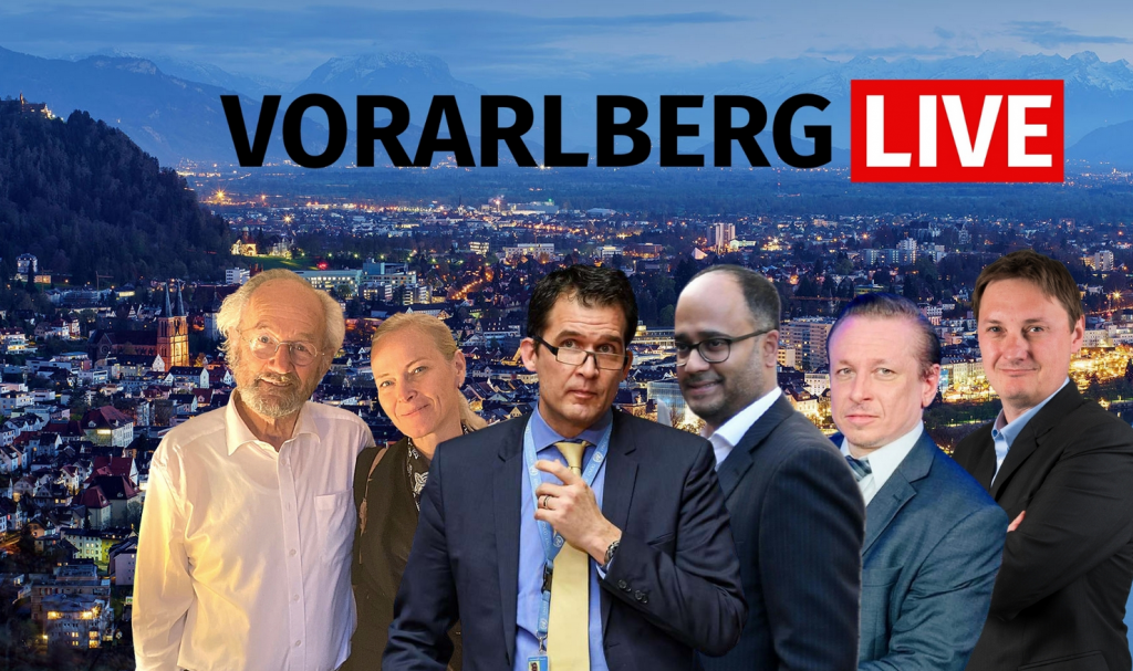Vorarlberg LIVE: Interview mit Julian Assanges Vater