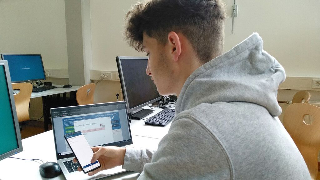 Digital-Zertifikat für Lehrer und Schüler