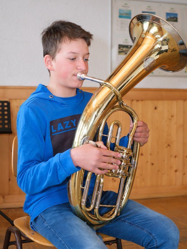 Mario ist in der Unterstufe zur Bronzeprüfung angetreten.