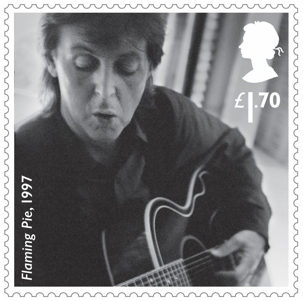 Britische Post würdigt Paul McCartney mit Sonderbriefmarken