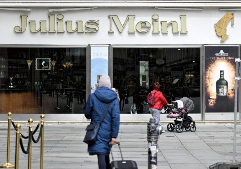 Meinl am Graben steht vor einem millionenschweren Umbau. APA