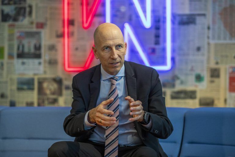 Minister Martin Kocher will Homeoffice-Gesetz ausweiten. VN/Paulitsch