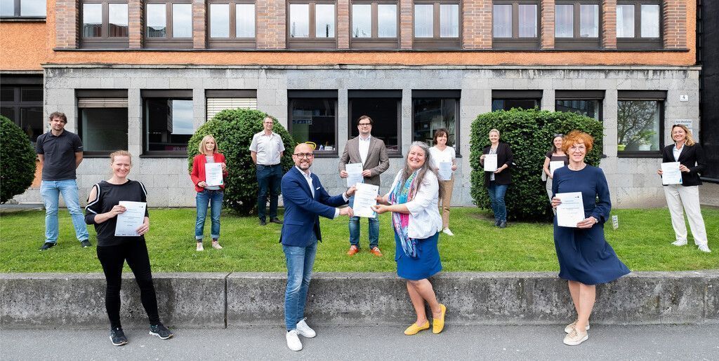 Schulen für innovatives Lernen ausgezeichnet