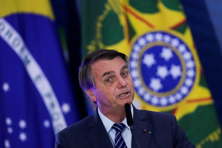 Mit Bolsonaro sei kein Dialog möglich. Reuters