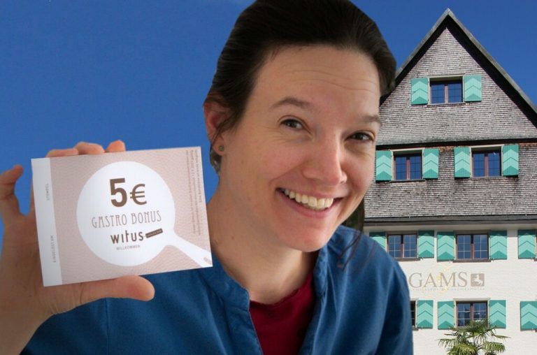 Mit dem Gastro-Bonus unterstützt witus in den fünf Gemeinden Bezau, Reuthe, Bizau, Mellau und Schnepfau die Rückkehr zur Normalität.