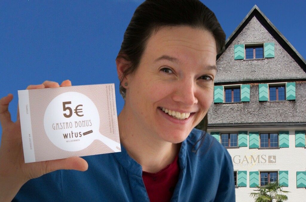 witus Gastro-Bonus gibt einen Anreiz zum Einkehren