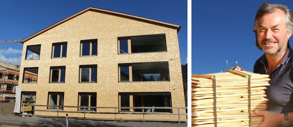 Fast 150.000 Schindeln für Wohnprojekt in Krumbach