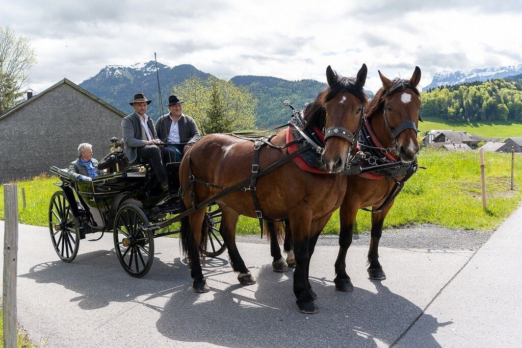 Auf nach Italien mitten in Schwarzenberg