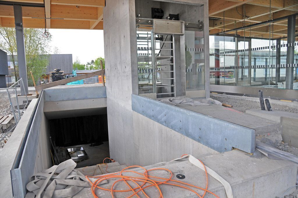 Bahnhof Hard wird für Radler attraktiver