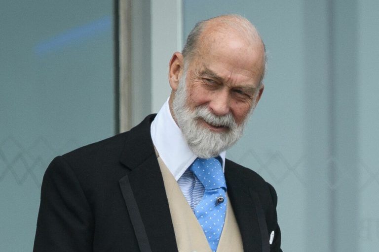 Prinz Michael von Kent leitet seit 40 Jahren eine Beratungsfirma. AFP