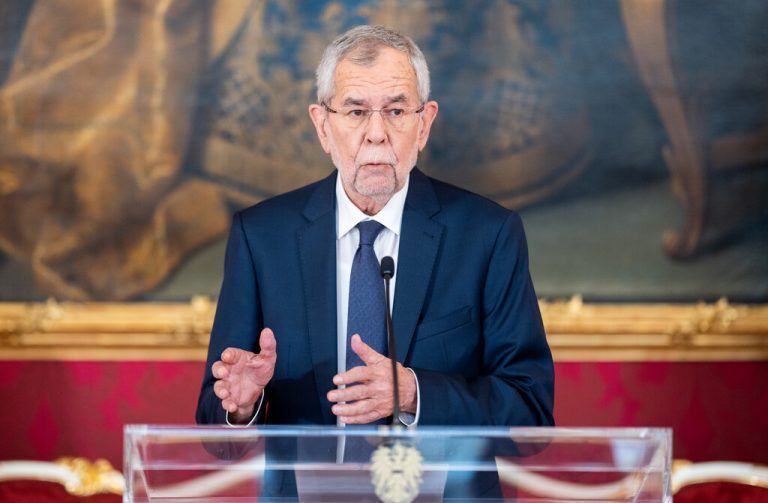 So etwas habe es in dieser Form in Österreich noch nicht gegeben, sagte der Bundespräsident. APA