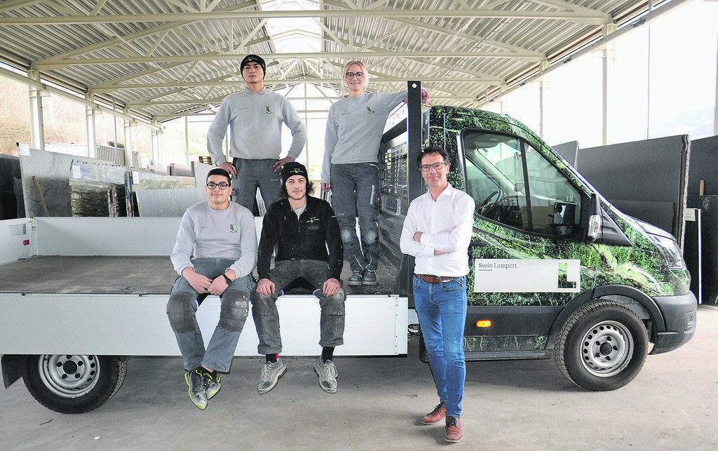 Steiniges und kunstvolles Handwerk