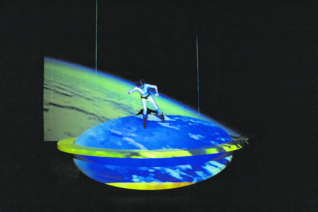 Als Kosmonaut im Kosmos