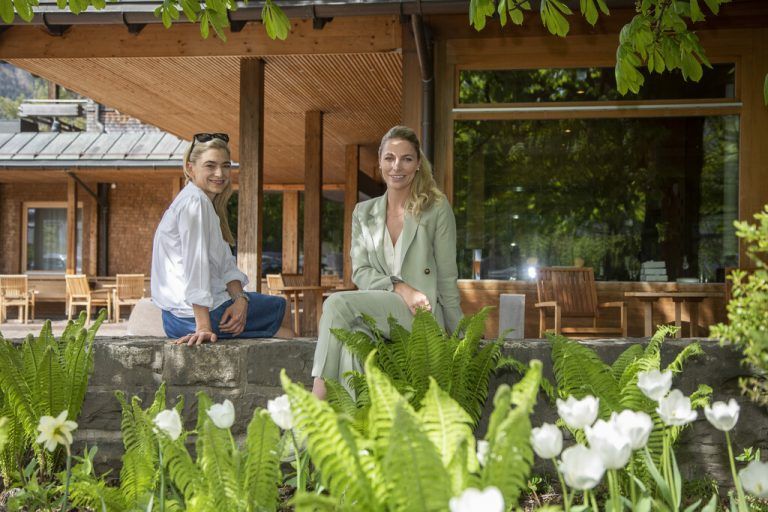 Susanne Kaufmann und Stephanie Rist sind mitten in den Vorbereitungen für die Wiedereröffnung am 20. Mai.