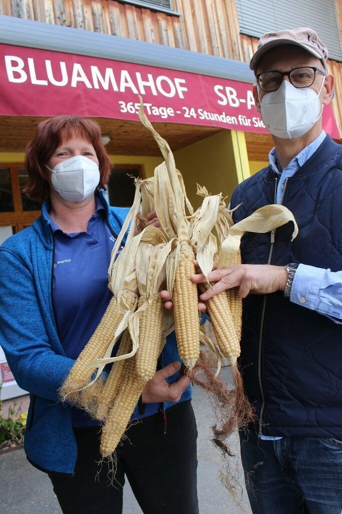 <p class="caption">Susanne Maaß und Richard Dietrich mobilisierten die „allerletzten Körner“.</p><p class="caption"/>