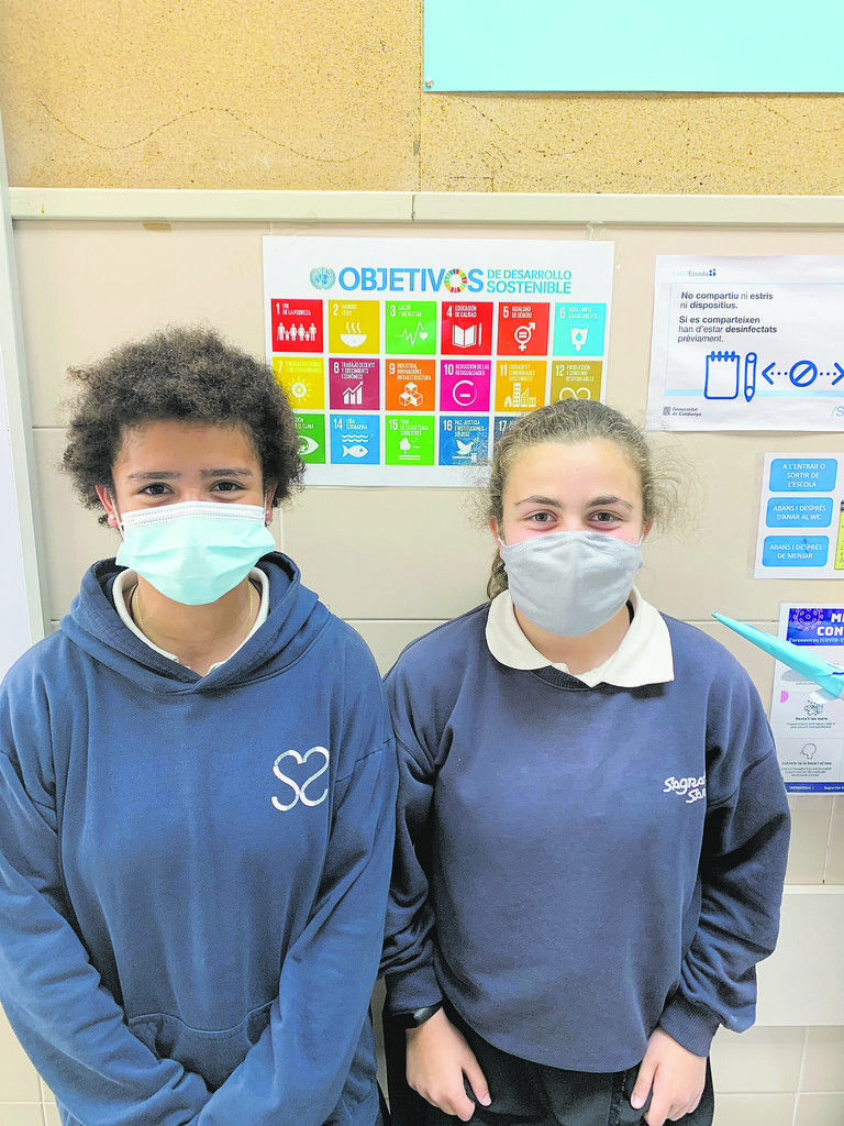 „This challenge has helped us to realize how we can look after our planet as well as the people around us. You have taught us how we could take better care of the environment. And I just say thank you very much.“ By Maite Mullerat (1st ESO)„The best value you can have in life is being a good person. It‘s a value which is not given by university. People around you teach them to you. And without doubt, this challenge has been a wonderful way to remind us about this. With fun activities and fantastic teachers I have enjoyed it a lot.“ By Miriam Mayoz (1st ESO)