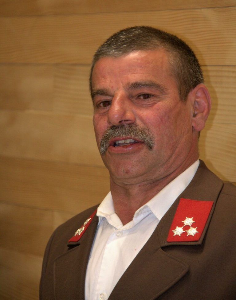 Thomas Steurer ist 40 Jahre im Dienst der Bucher Wehr.