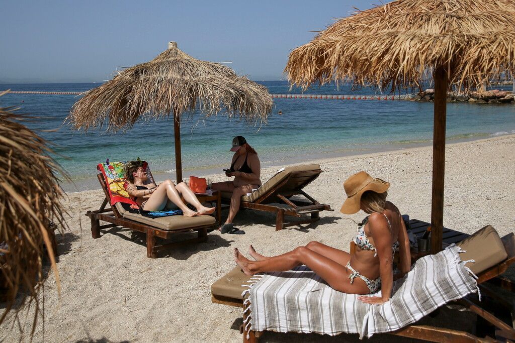 Urlaubsstart in Griechenland