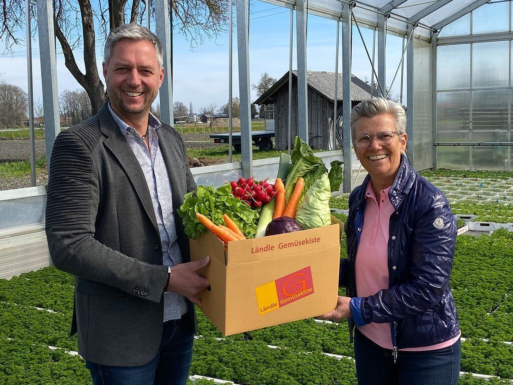 Generationenwechsel bei der Ländle Gemüsekiste