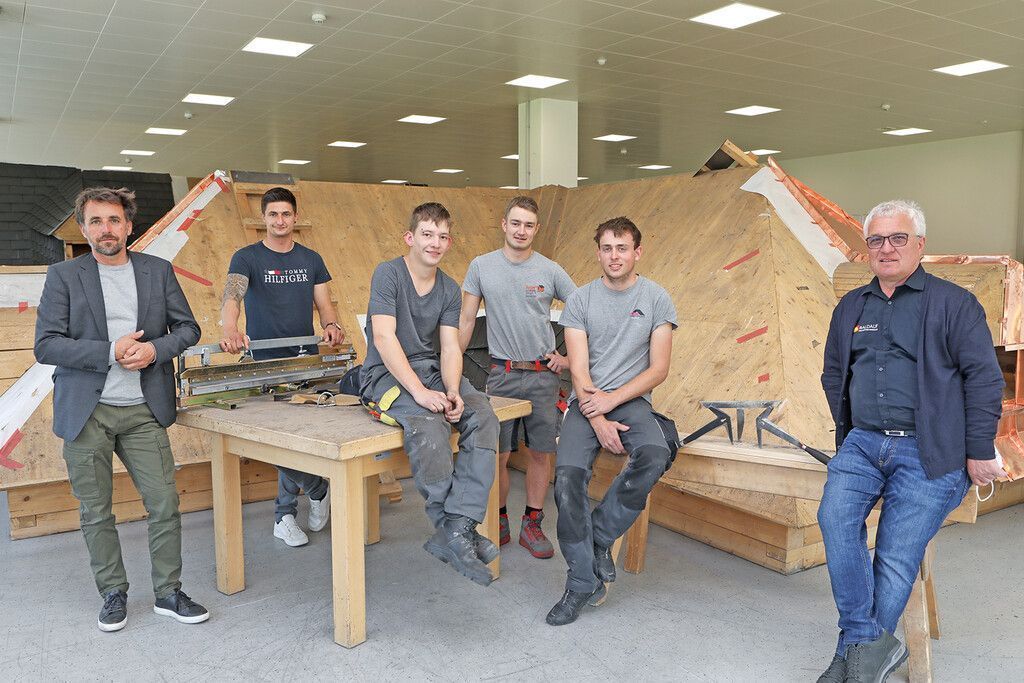Großes Können bei Jung-Dachdeckern