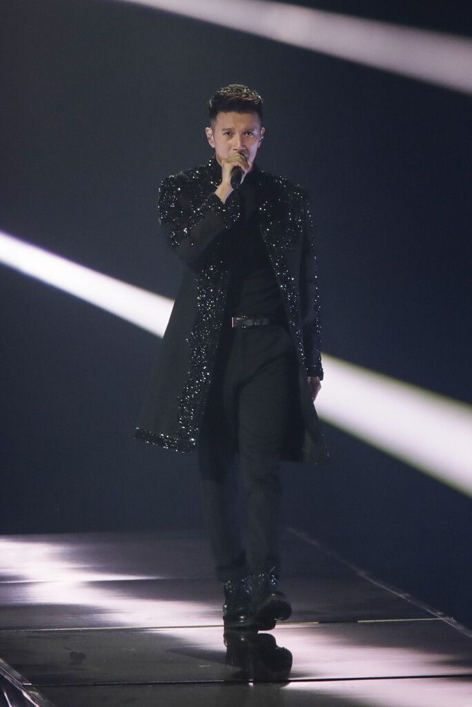 Beim ESC-Halbfinale war für Vincent Bueno Endstation