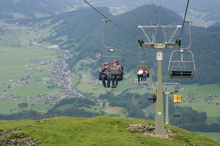 Von der Hirschbergbahn sind nur noch die 17 Stützen übrig.vn/PAulitsch
