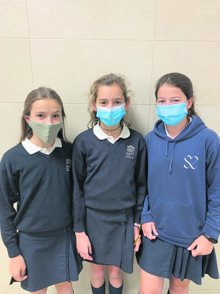 „We have enjoyed this challenge so much, because it has been wonderful and entertaining.“ By Laura García (1st ESO)„In this challenge we have learned how to be a better person carrying out kind actions towards people and towards the environment.“ By Inés De Oza (1st ESO)„We have experienced a lot of different and new activities that have made us reflect about issues that we usually don‘t care about.“ By Blanca Sagarra  (1st ESO)