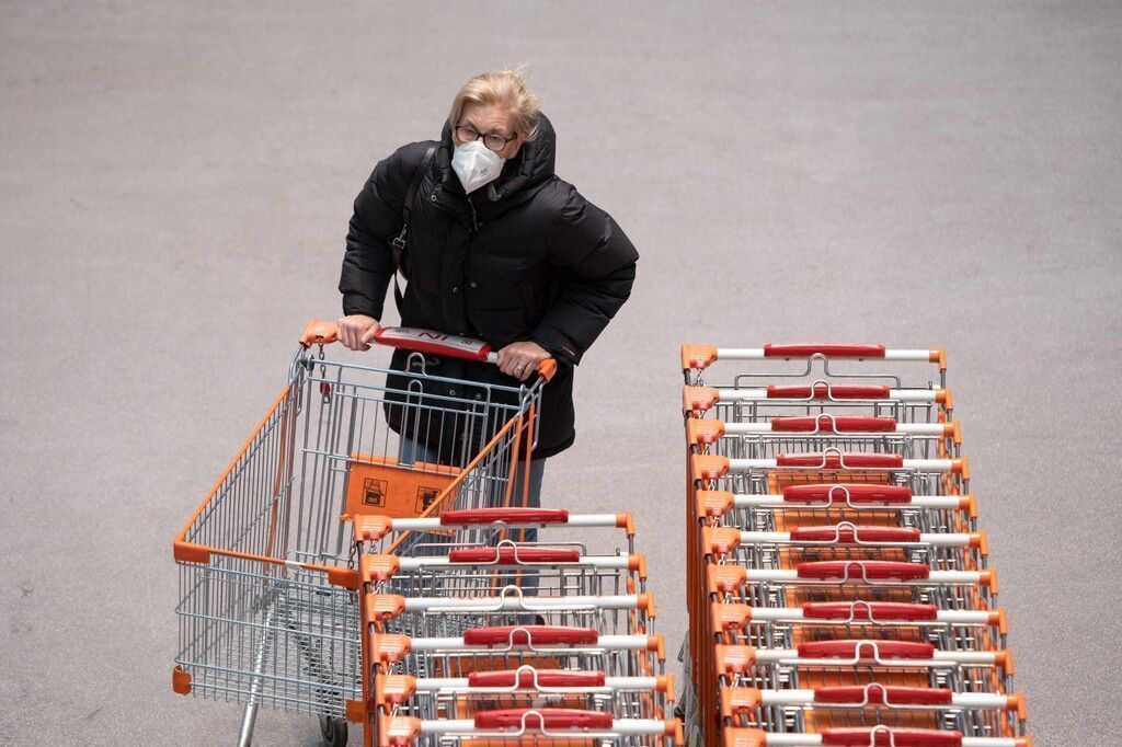 Normal einkaufen gehen wie sonst auch