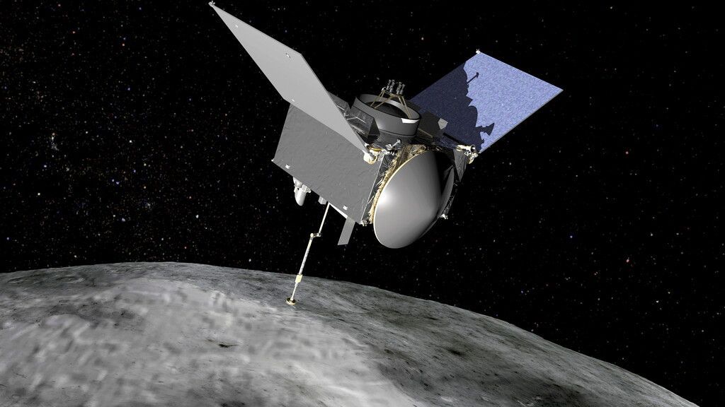 Nasa-Sonde auf  dem Weg zur Erde