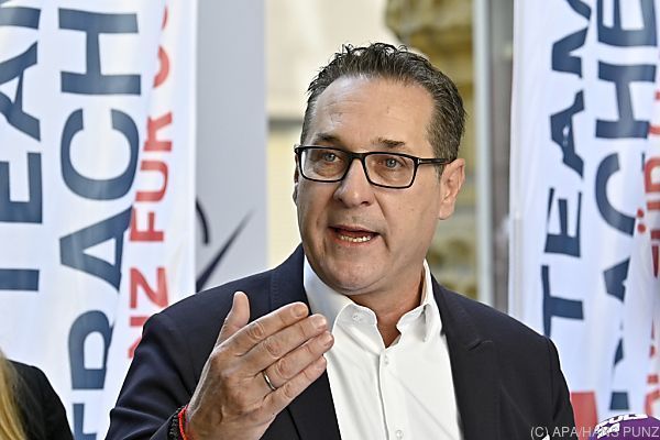 Strache entkam Feuer auf Urlaubs-Yacht vor Kroatien