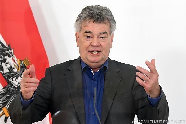 Kogler mit zweiter Corona-Dosis geimpft