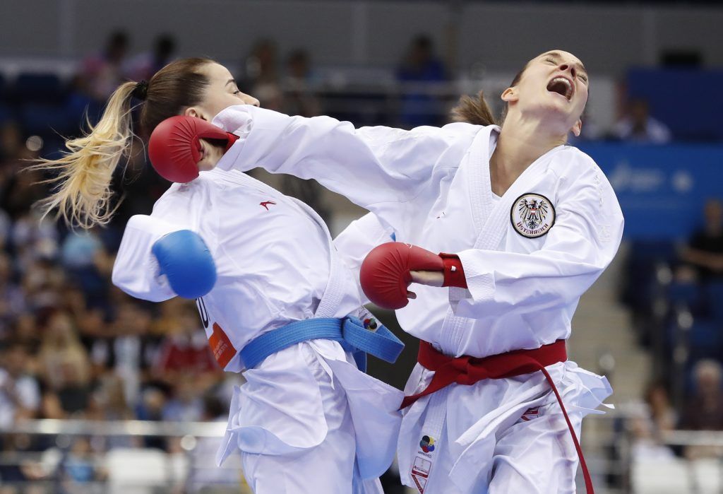 Karate-Lady Bettina Plank erhielt Olympiastartplatz
