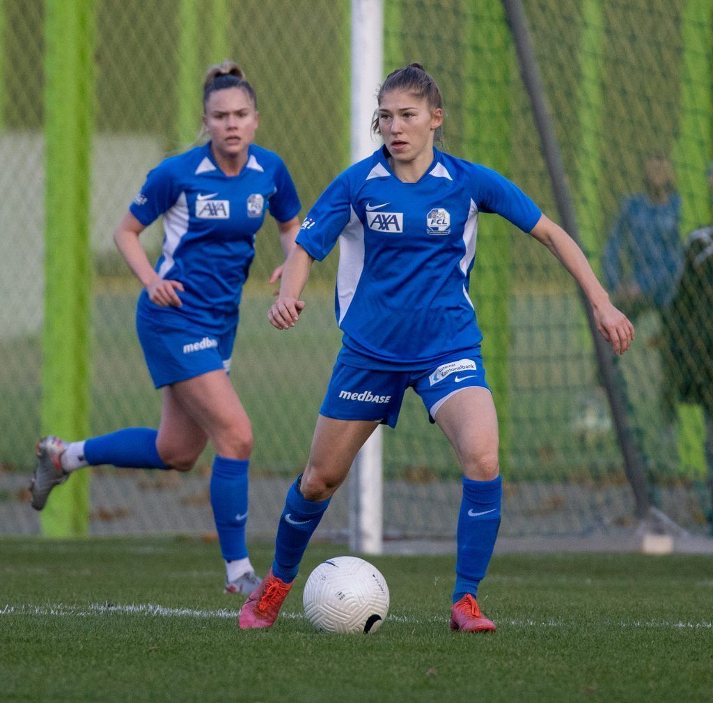 So will Sarah Klotz das Cupfinale genießen