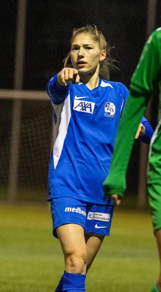So will Sarah Klotz das Cupfinale genießen