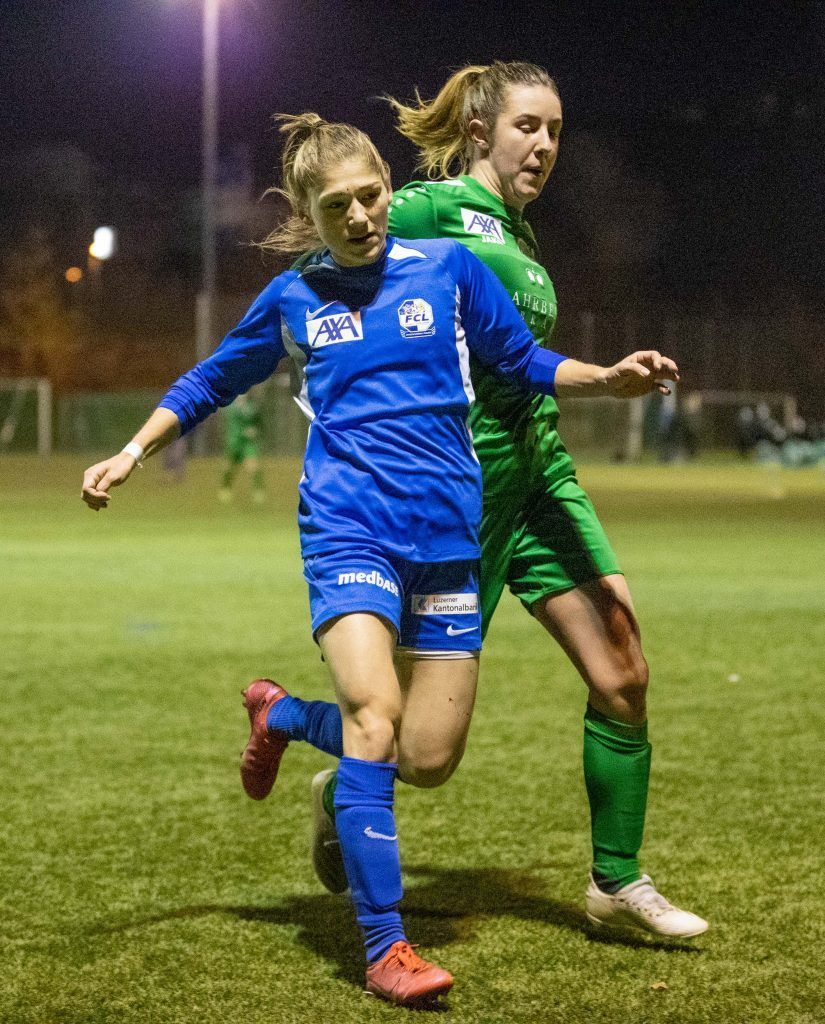 So will Sarah Klotz das Cupfinale genießen