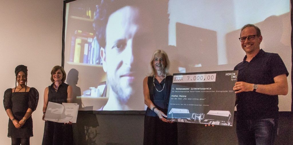 Der Sieger des Hohenemser Literaturpreises steht fest