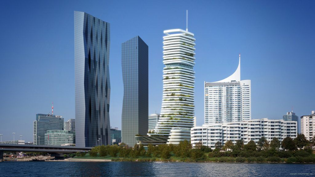 Wer in Wien den höchsten Wohnturm Österreichs baut