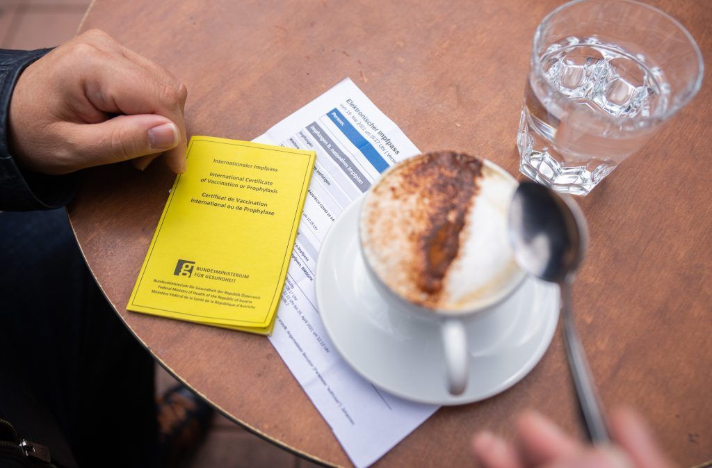 Mit den Lockerungen startet auch der Grüne Pass