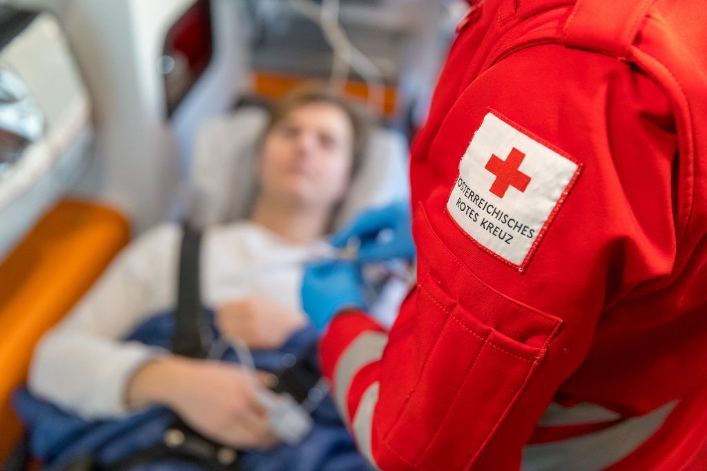 Karambolage auf der A14 – zwei Verletzte