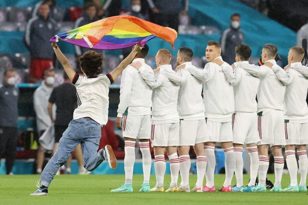 Kritik an Regenbogenverbot am Münchner Stadion