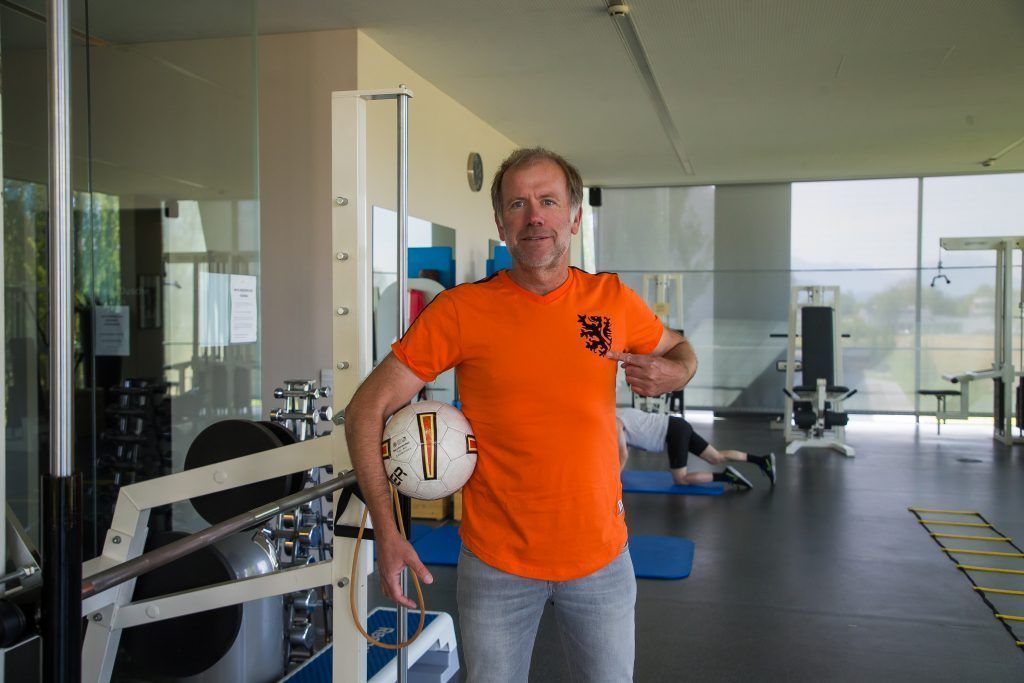 Roland Jansen (52) lebt in Frastanz. Doch heute ist er emotional ganz in Holland.