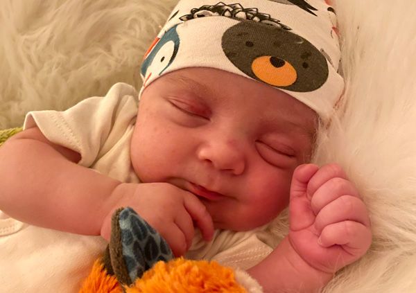 Geburt von Max Arthur Mangard am 17. Mai 2021